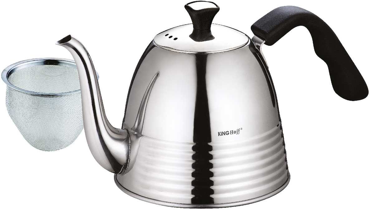 KINGHOFF HERB ČAJ Infuser 1L KH-1326
