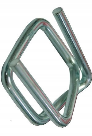 GALVANIZOVANÝ FASTENER NA DRÔTY 19MM 1000PCS