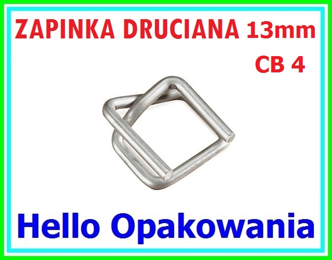 DRÁTOVÉ SVORKY 13 NA PP PÁSKU 13/1000 ks CB4