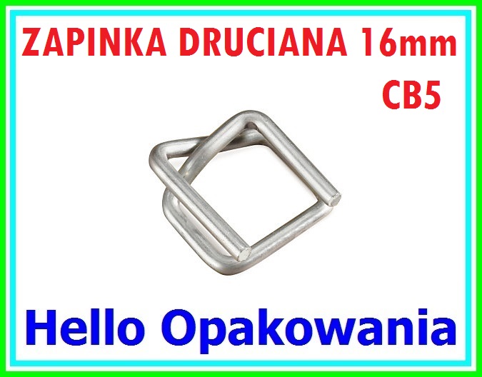 DRÁTOVÉ SVORKY 16 NA PP PÁSKU 16/1000 ks CB5
