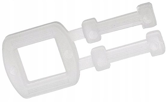 SPONY CLIPY SPONY NA BALENIE PÁSKY PP 9 12 16mm