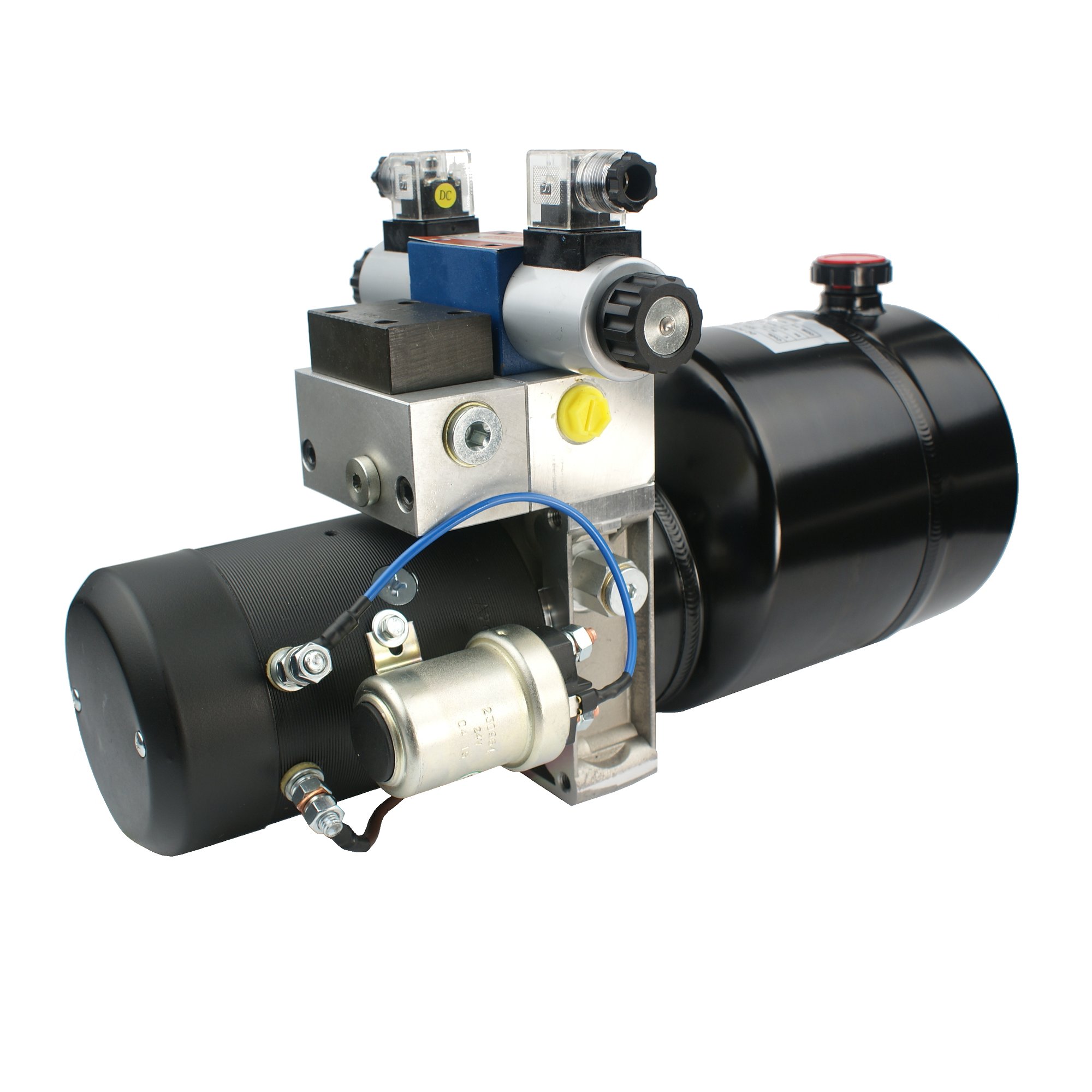 NAPÁJANIE HYDRAULICKÝ CHLADIČ 24V 2,2KW 3,3cm3 4L