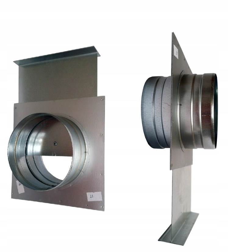 VENTIL 160 mm Škrtiaca klapka SPIRO PRE VÝFUKOVÚ HADICU