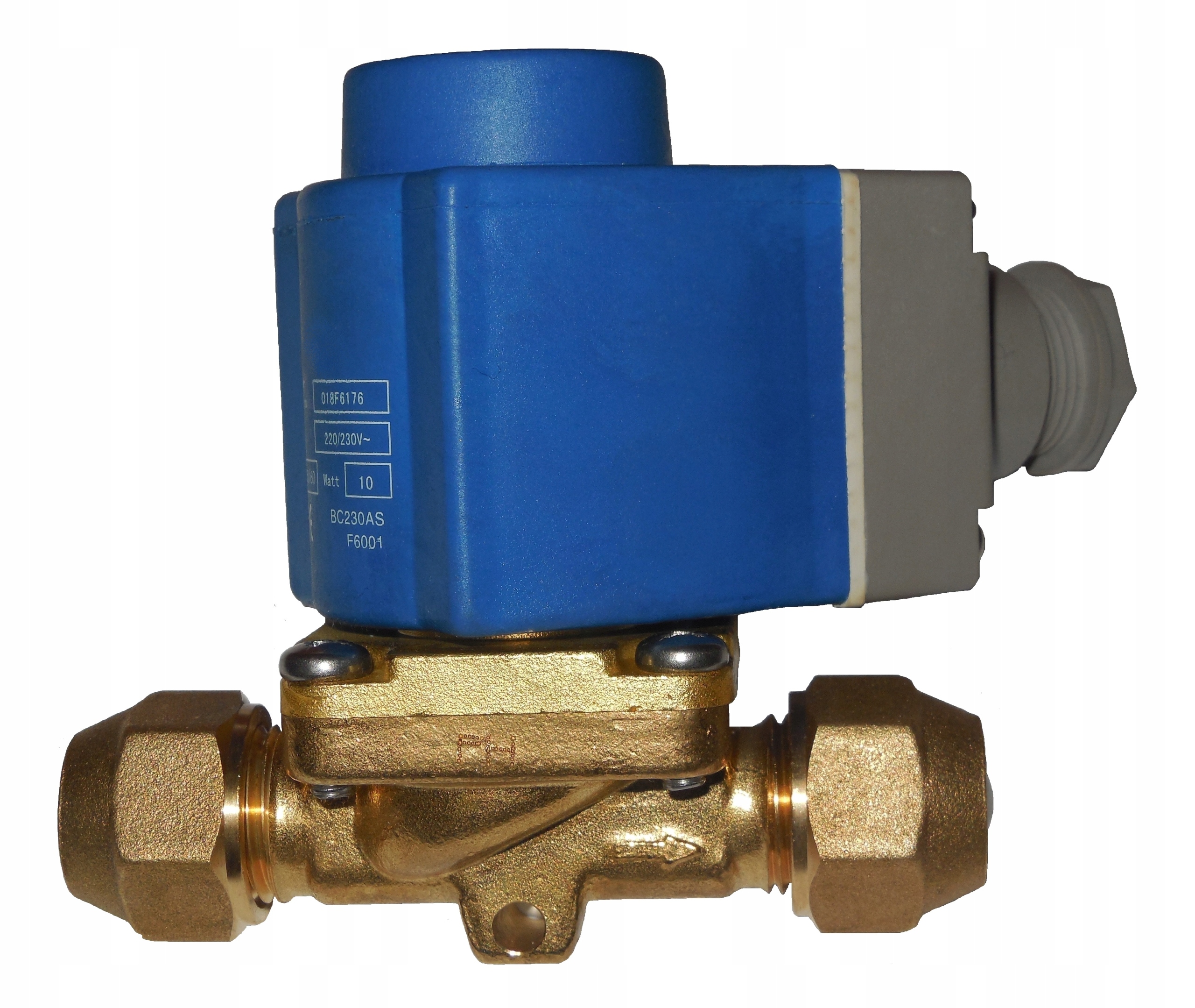 ELEKTROMAGNETICKÝ VENTIL SOLENOIDOVÝ PLYNOVÝ VENTIL 5/8
