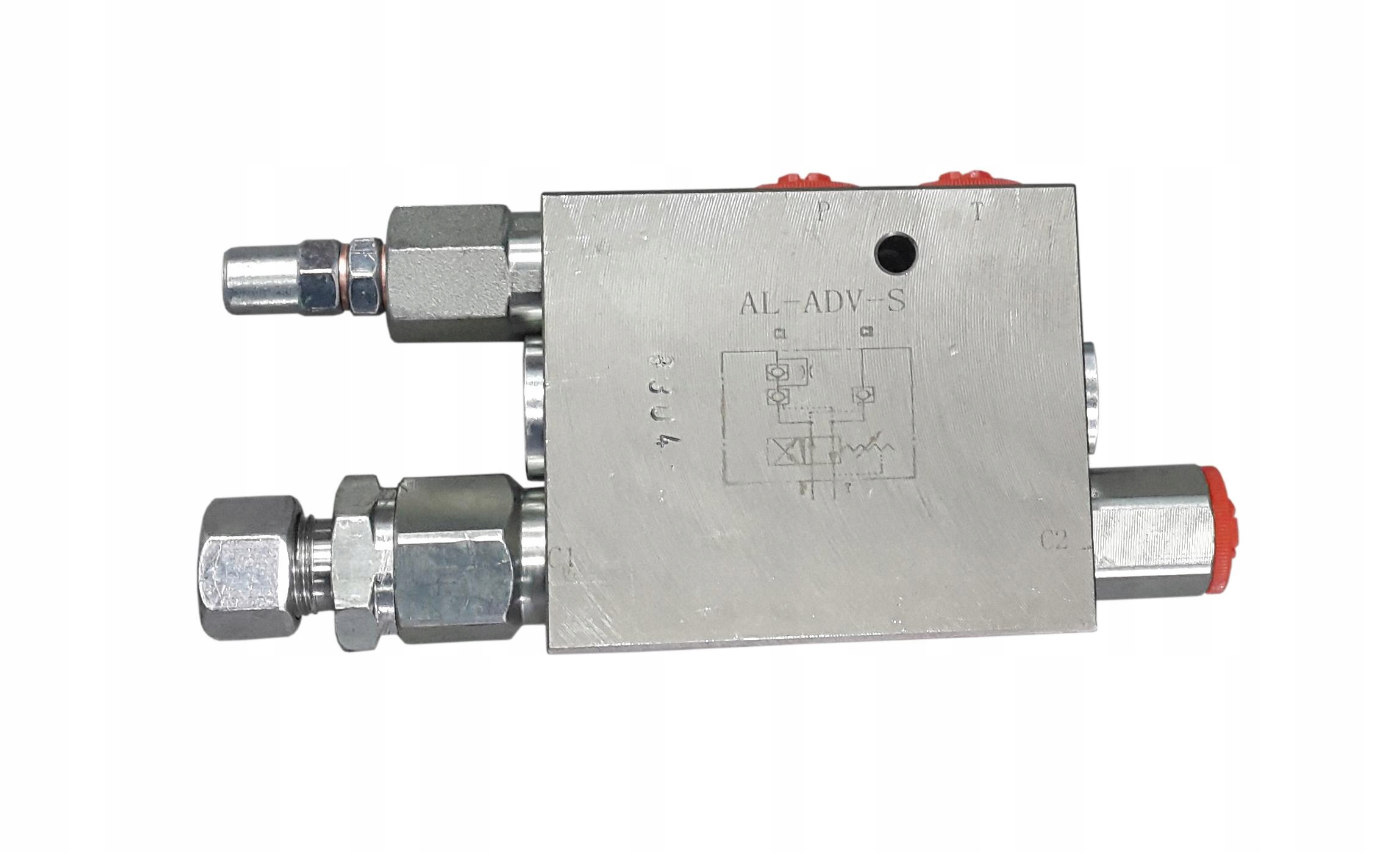 HYDRAULICKÝ VENTIL PRE ROTAČNÝ PLÁŠŤ VRAP 40/50