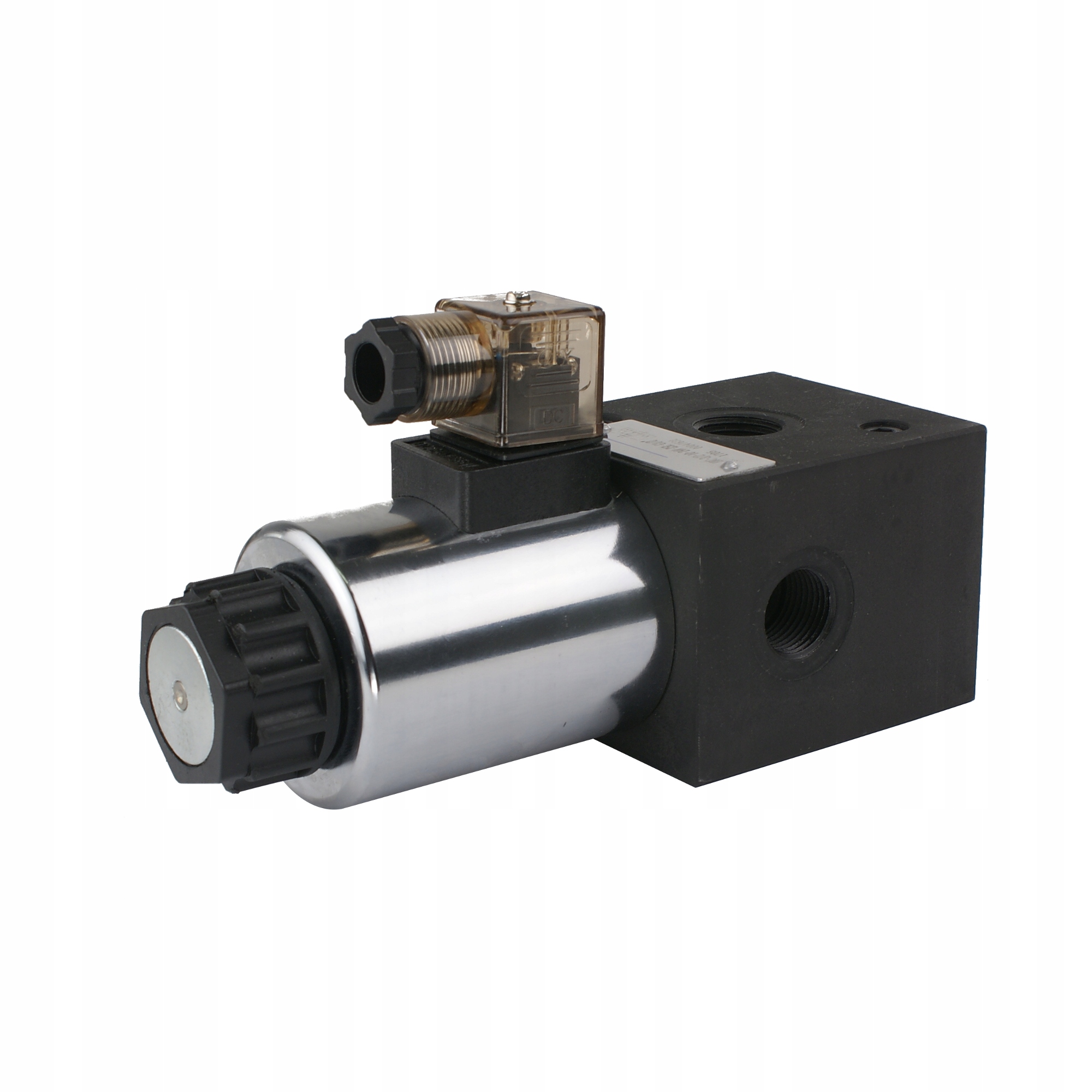 3-CESTNÝ ELEKTRICKÝ HYDRAULICKÝ VENTIL 12V 80L