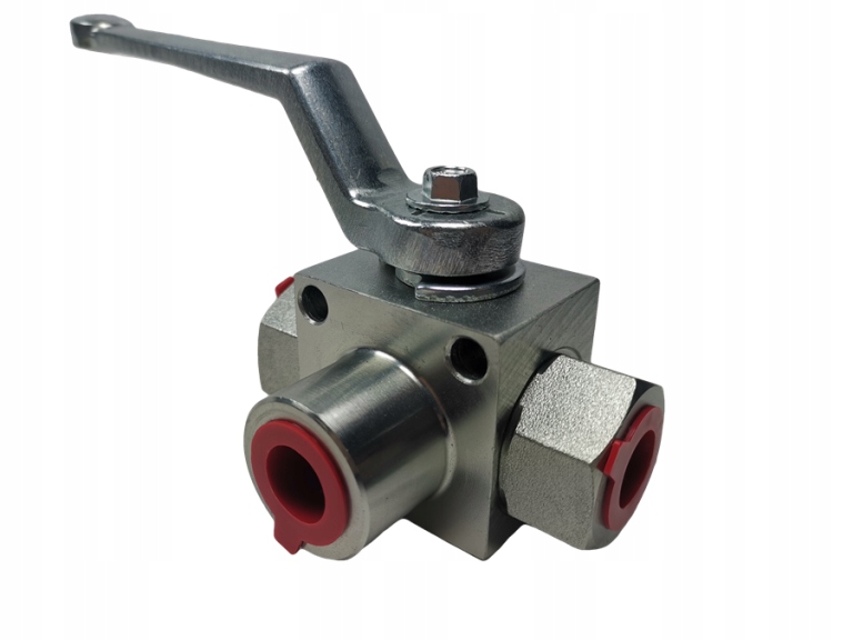3/8 "TROJCESTNÝ HYDRAULICKÝ GUĽOVÝ VENTIL
