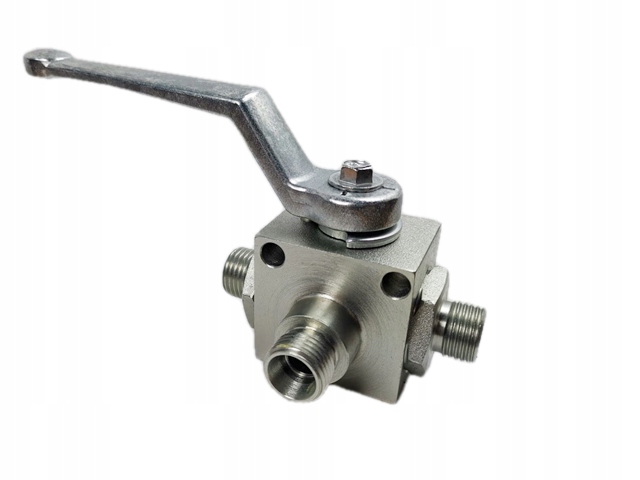 TROJCESTNÝ HYDRAULICKÝ KULOVÝ VENTIL M18x1,5