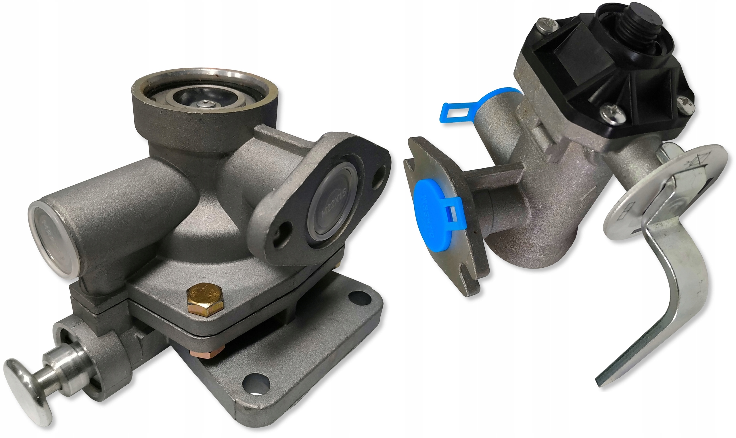 KONTROLNÝ VENTIL HZS-2 + regulátor brzdnej sily 4