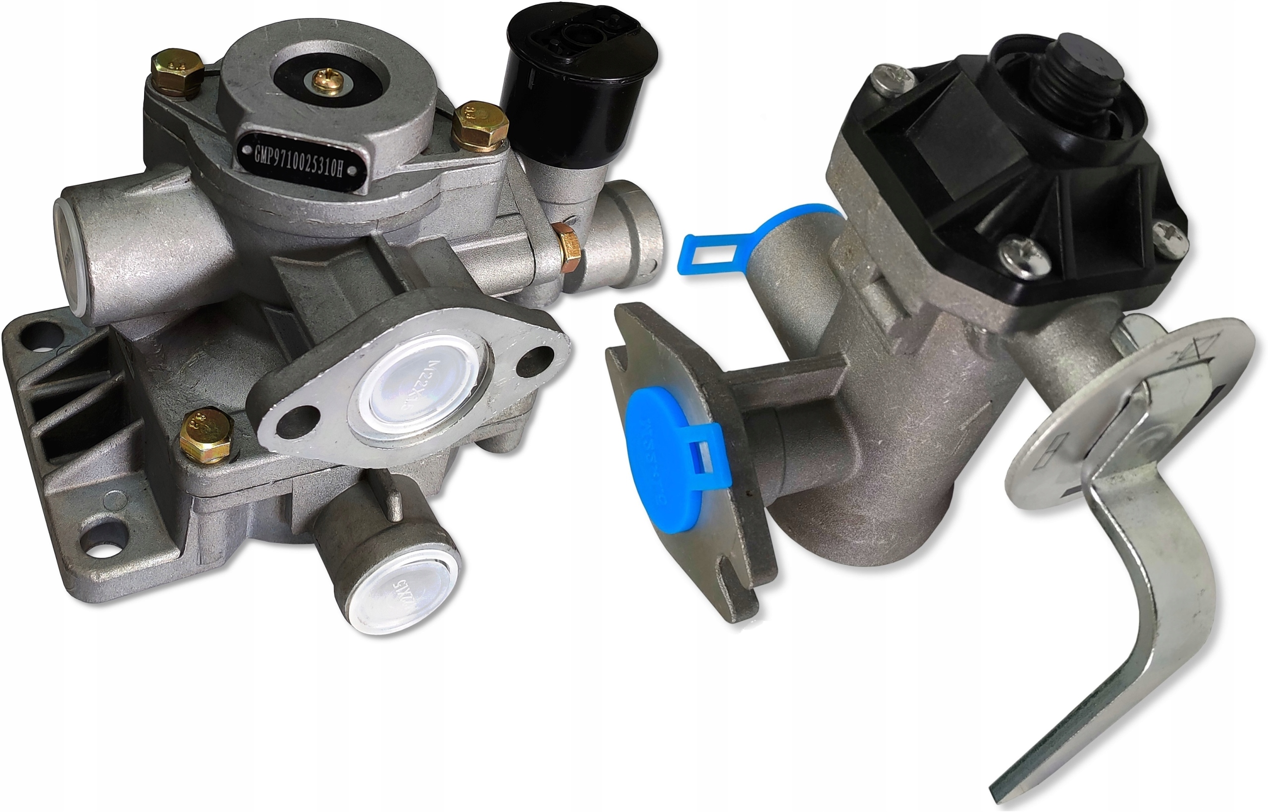 RIADIACI VENTIL HZS-4 + regulátor sily 4