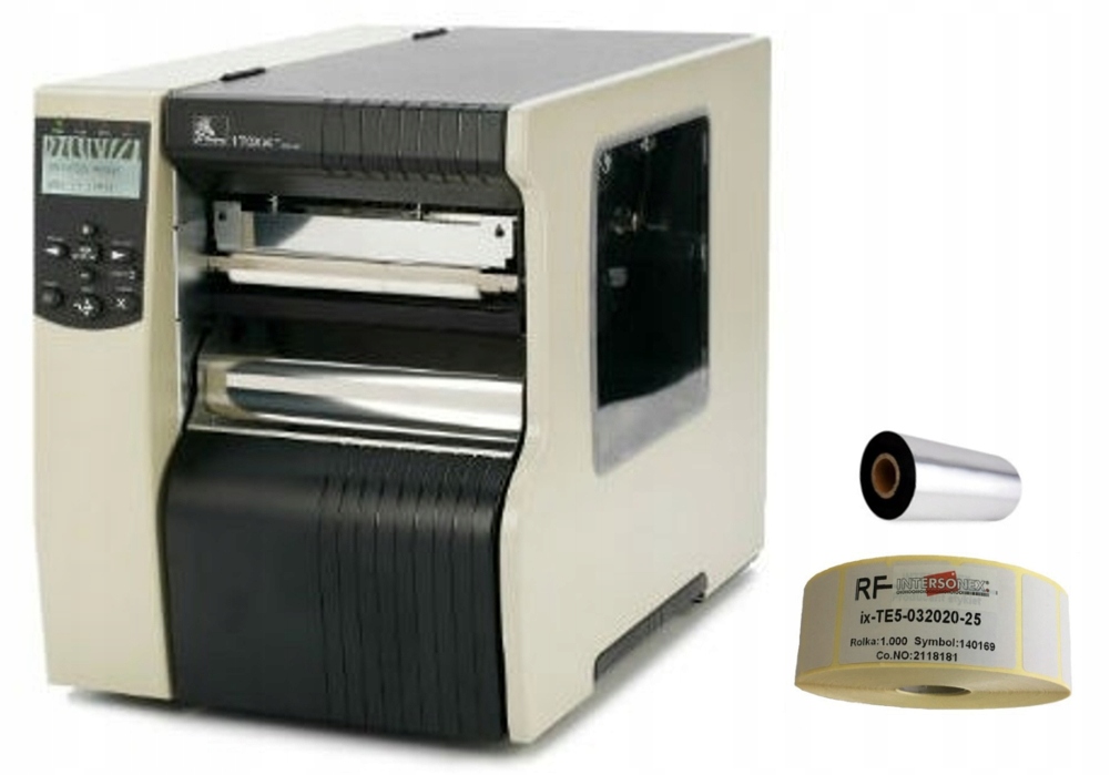 Tlačiareň štítkov ZEBRA Zebra 170xi4 203dpi 168 mm!