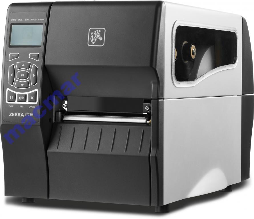 ZEBRA ZT230 300 dpi TEPELNÉ USB, RS232
