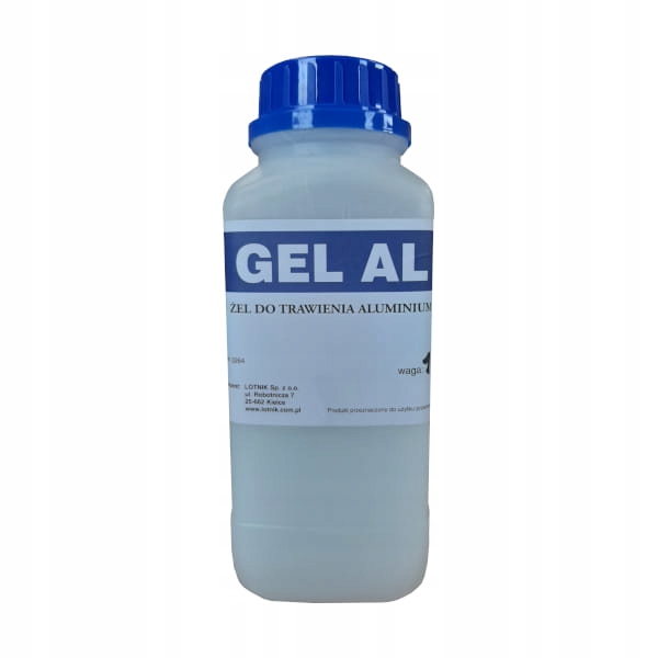 GEL NA Trávenie HLINÍKOVÉHO GÉLU AL 1 kg