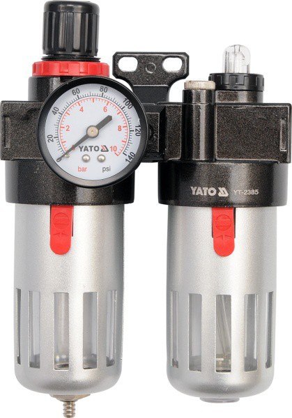 REDUKCIA FILTROVACEJ JEDNOTKY + LUBRIKÁTOR 1/4 "25 cm