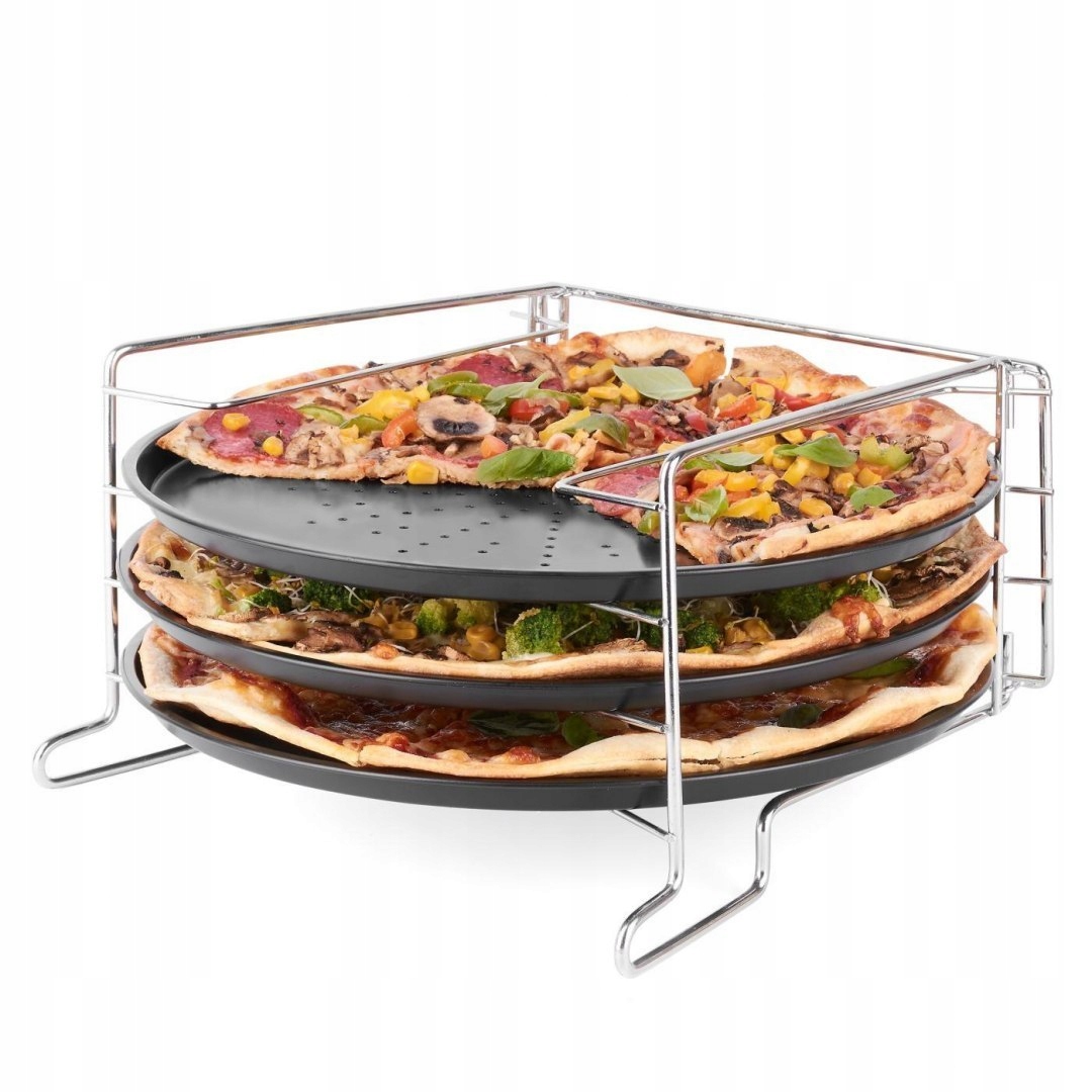 SÚPRAVA 3 TEPELNÝCH TABIER PIZZA NA SKLADE