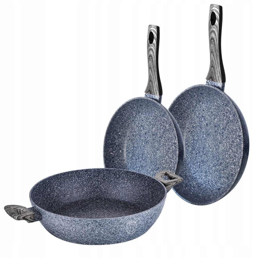 SÚPRAVA 3 BERLINGER HAUS FOREST GRANITE PANS