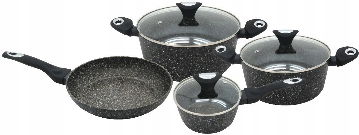 SADA 7 KUSOV KLAUSBERG KB-70 GRANITOVÉ HRNCE