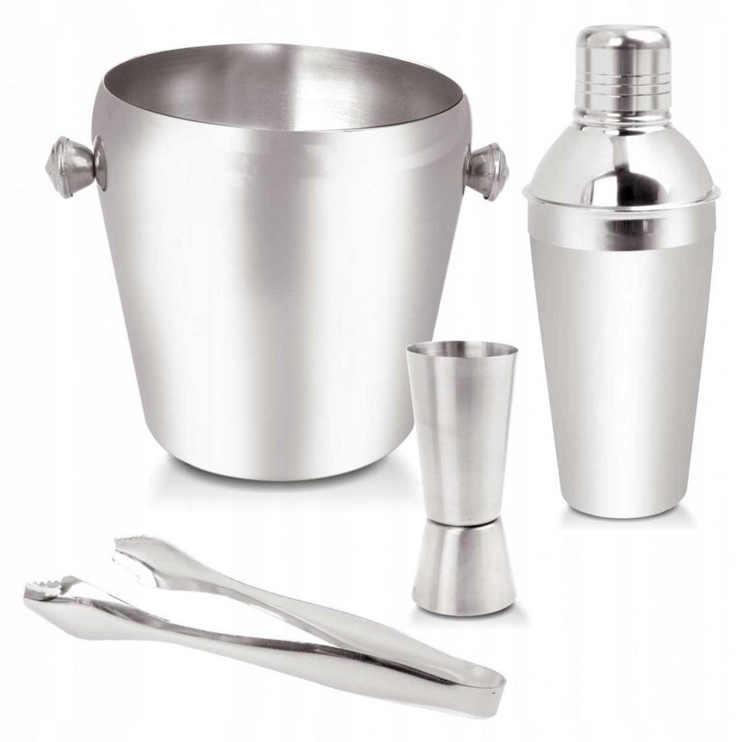 BARMANOVA SÚPRAVA 4 PRVKY KINGHOFF KH-1390