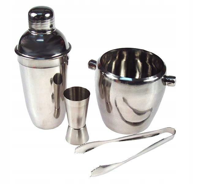 BARMANOVÁ SÚPRAVA 4 PRVKY METLEX MX-9316 METLEX