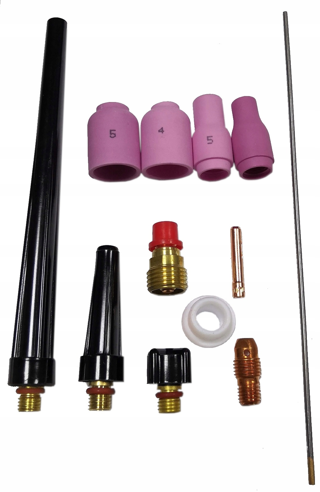 SÚPRAVA DIELOV TIG BOX SR 9 20 ŠTANDARD 2,4 mm