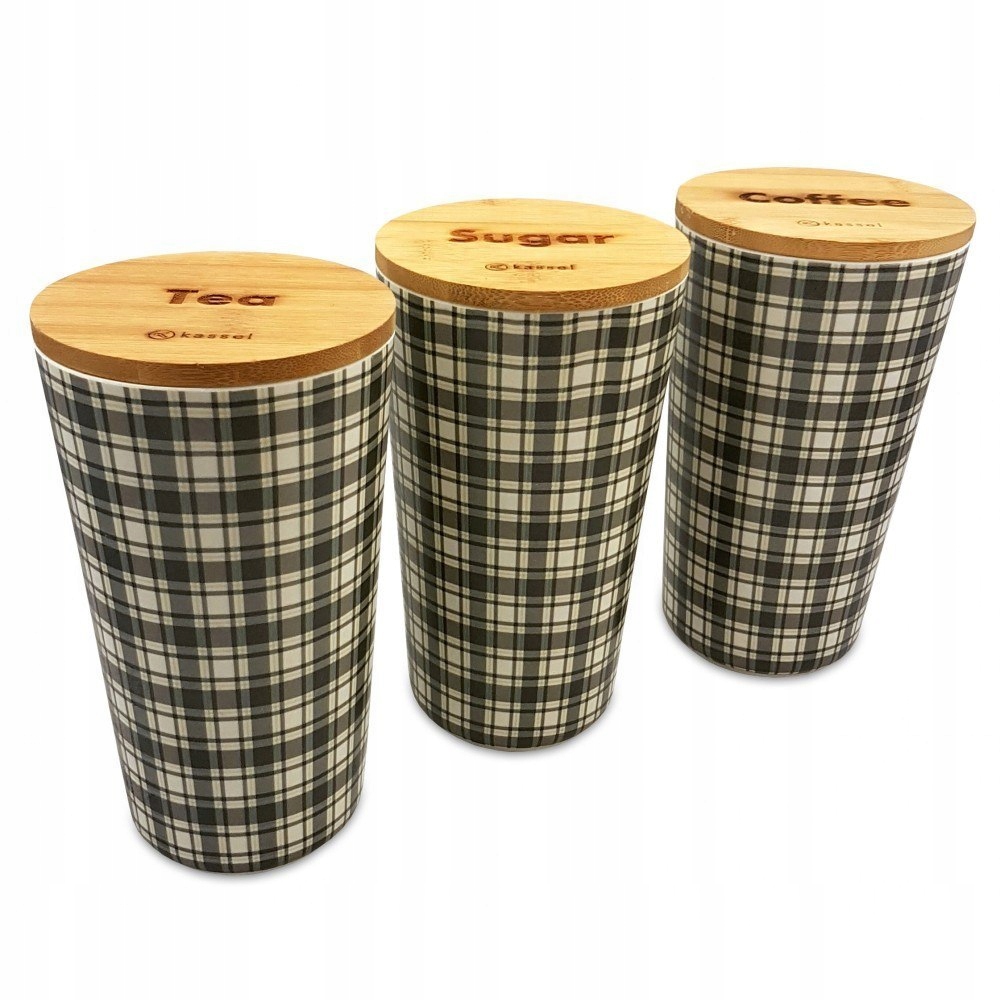 SADA KUCHYNSKÝCH NÁDOBÍ KASEL MELAMINE 9