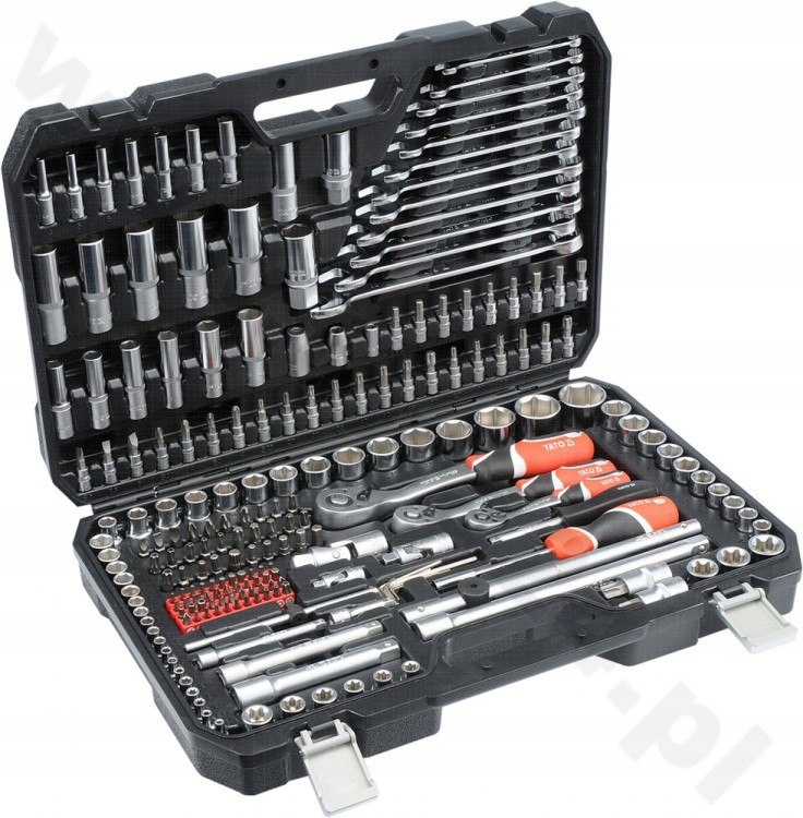 SADA NÁRADIA XXL 1/4 ", 3/8" ", 1/2" "K