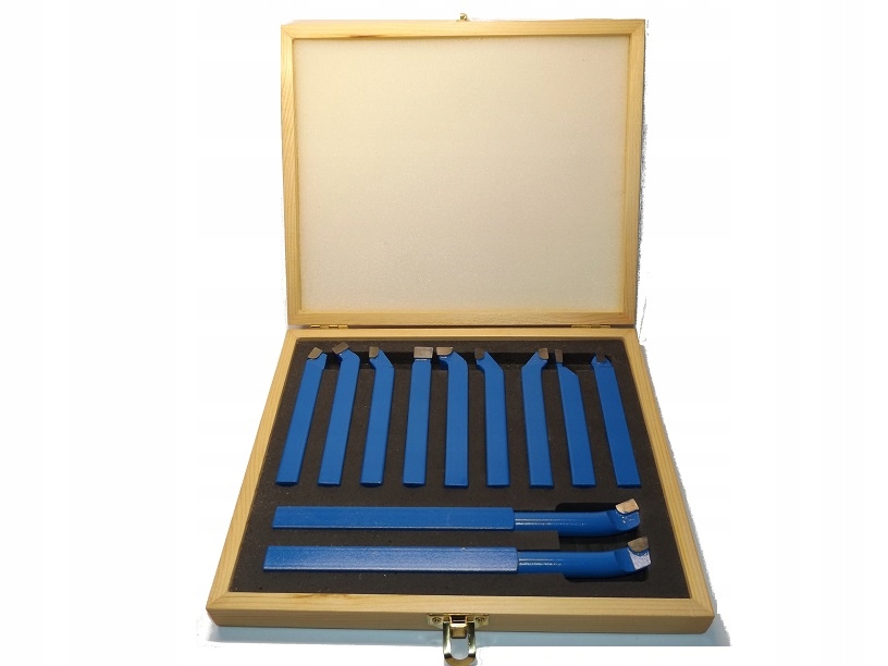 SÚPRAVA SOSTRUHOVÝCH NÔŽOV 12X12 MM 11PCS SOSTRUHOVACÍ NOŽ