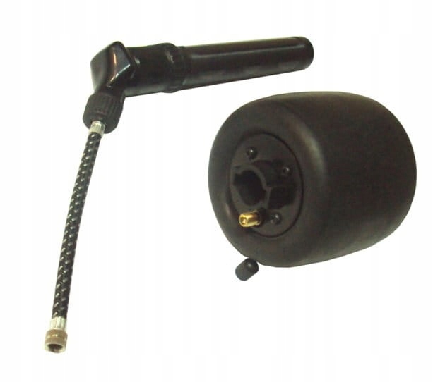 SADA PNEUMATIKA + ČERPADLOVÁ BRÚSKA 125 mm SATIN