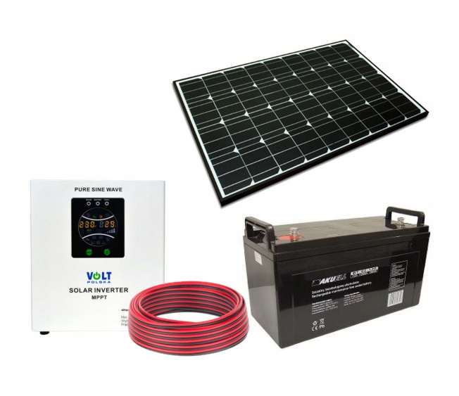 SADA SOLÁRNYCH PANELOV 140 INVERTER INVERTER 230