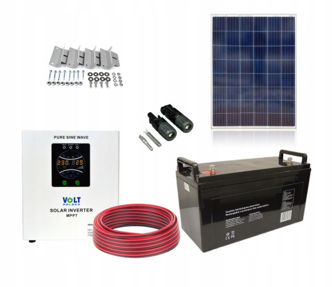 SADA SOLÁRNYCH PANELOV 210 INVERTER INVERTER 230
