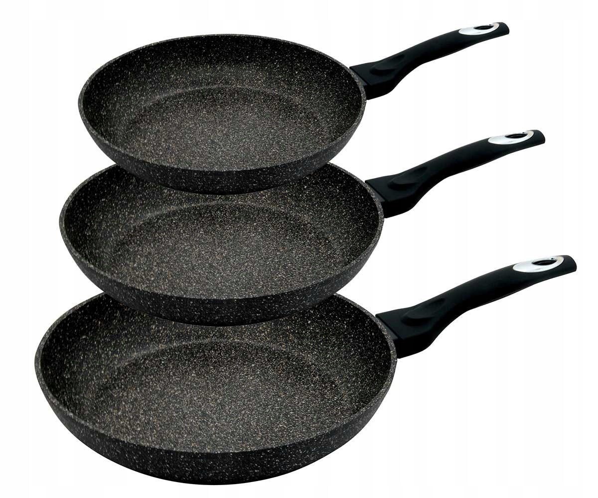 SADA GRANITOVÝCH NÁDOBÍ 20/24 / 28cm KLAUSBERG KB