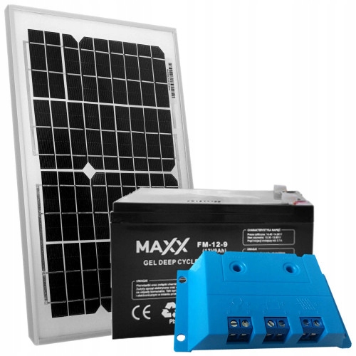 SOLAR KIT 10W solárna batéria Maxx