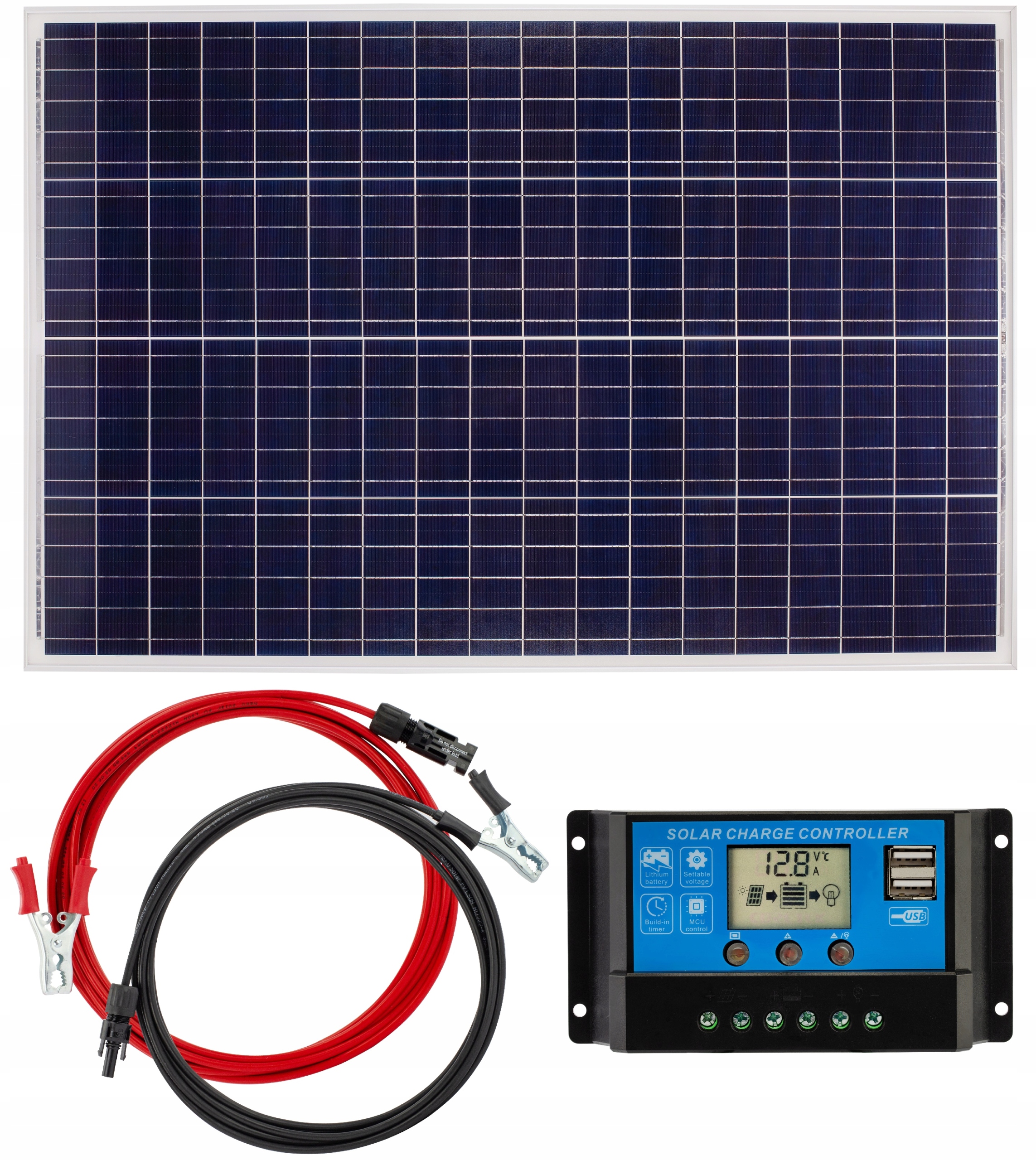 REGULÁTOR BATÉRIE SOLÁRNEJ SADY 20 PANELOV 18V 100W