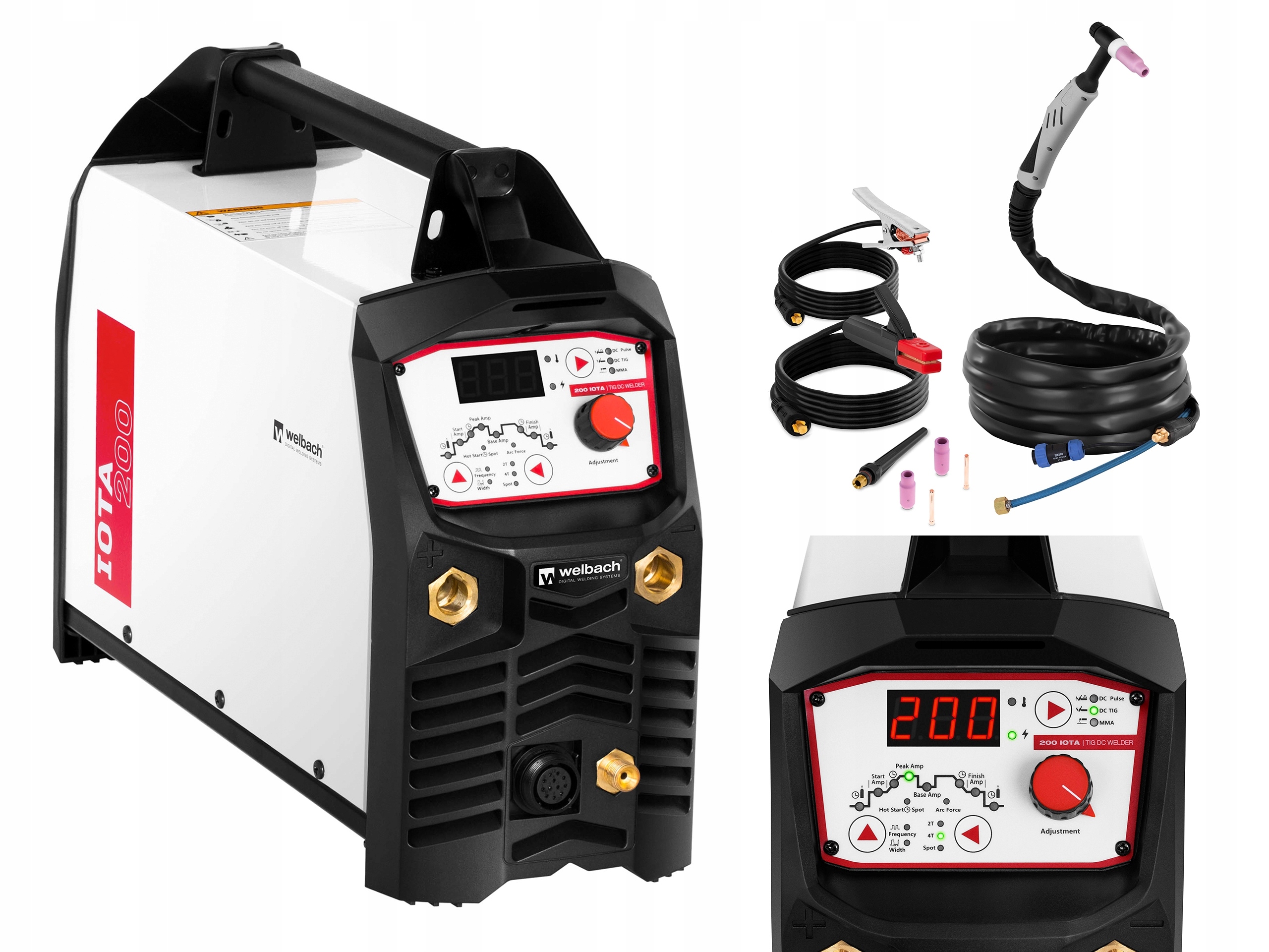ZVÁRACIA SÚPRAVA TIG MMA INVERTER 230 V