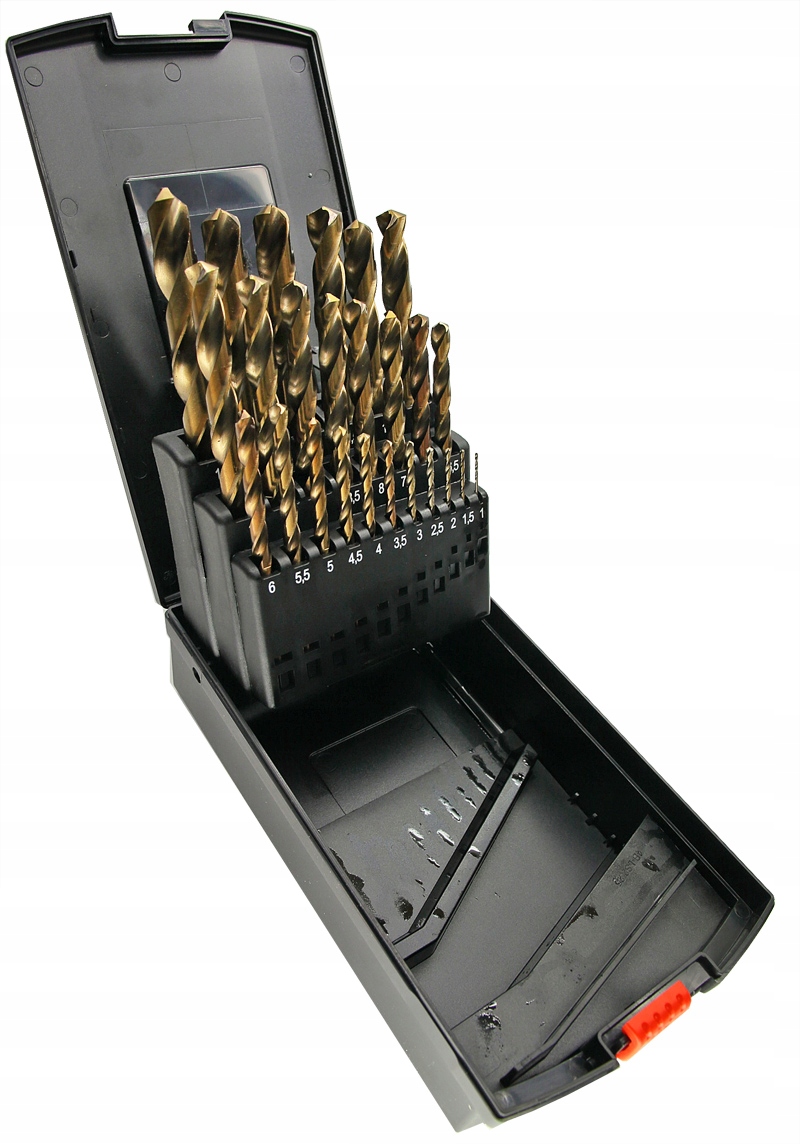 SADA VRTÁKOV HSS CO5 1-13 COBALT 25 ks