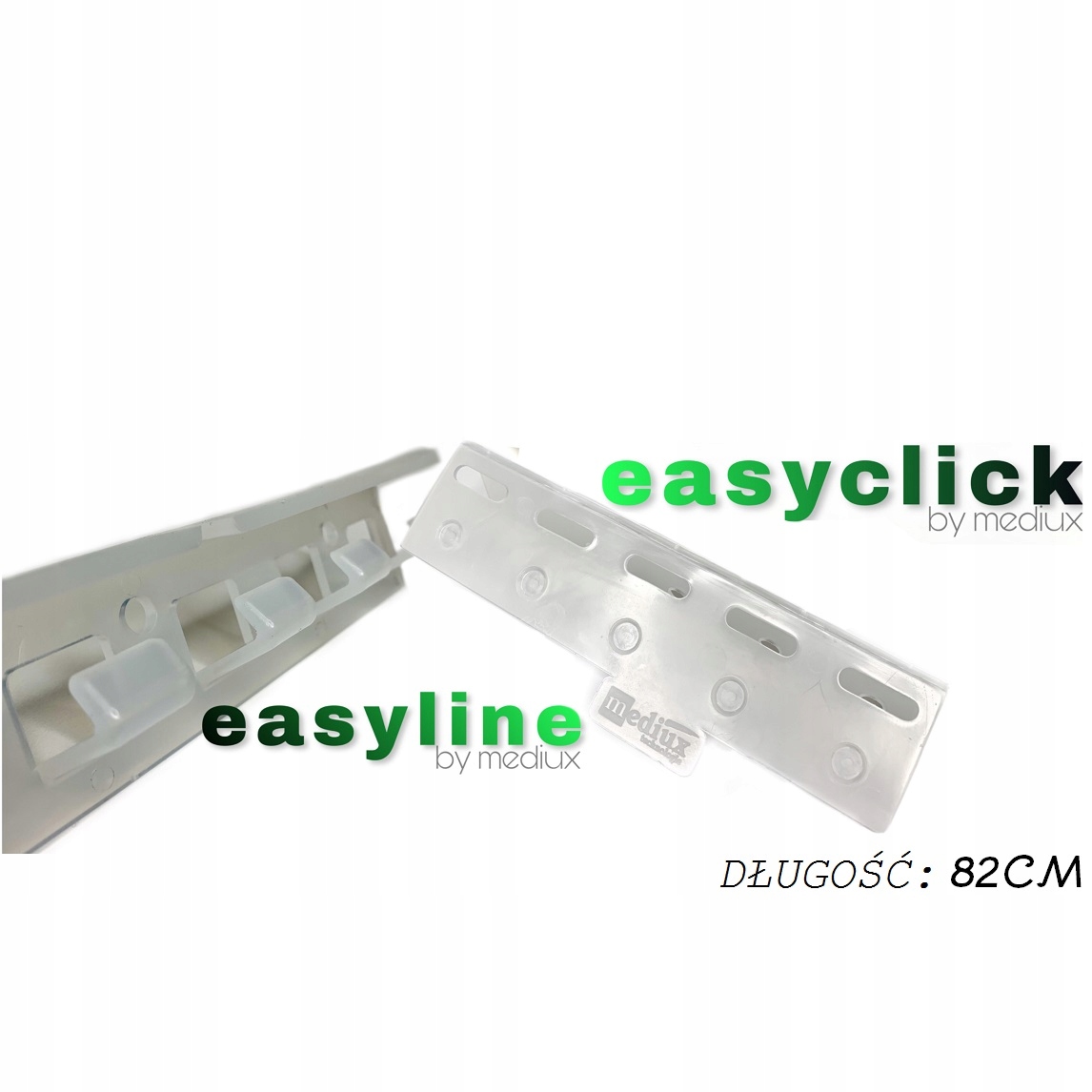SÚPRAVA ZARIADENÍ + ZARIADENIA NA PVC ZÁVESU 82 cm BIELA