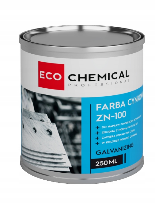 Zinková farba ZN 100 Ecochemical 250 ml