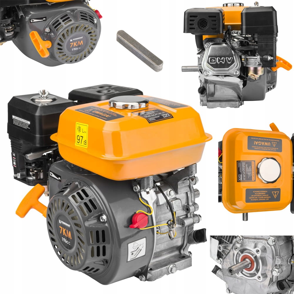 Spaľovací motor Powermat PM-SSP-719T 4,9 kW
