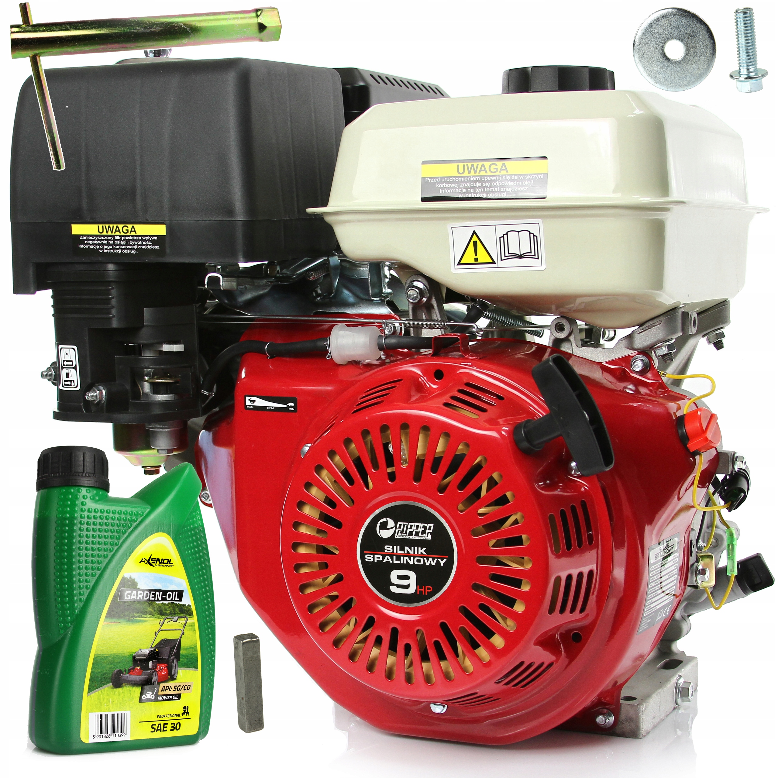 Spaľovací motor Mar-pol M79896 6,6 kW