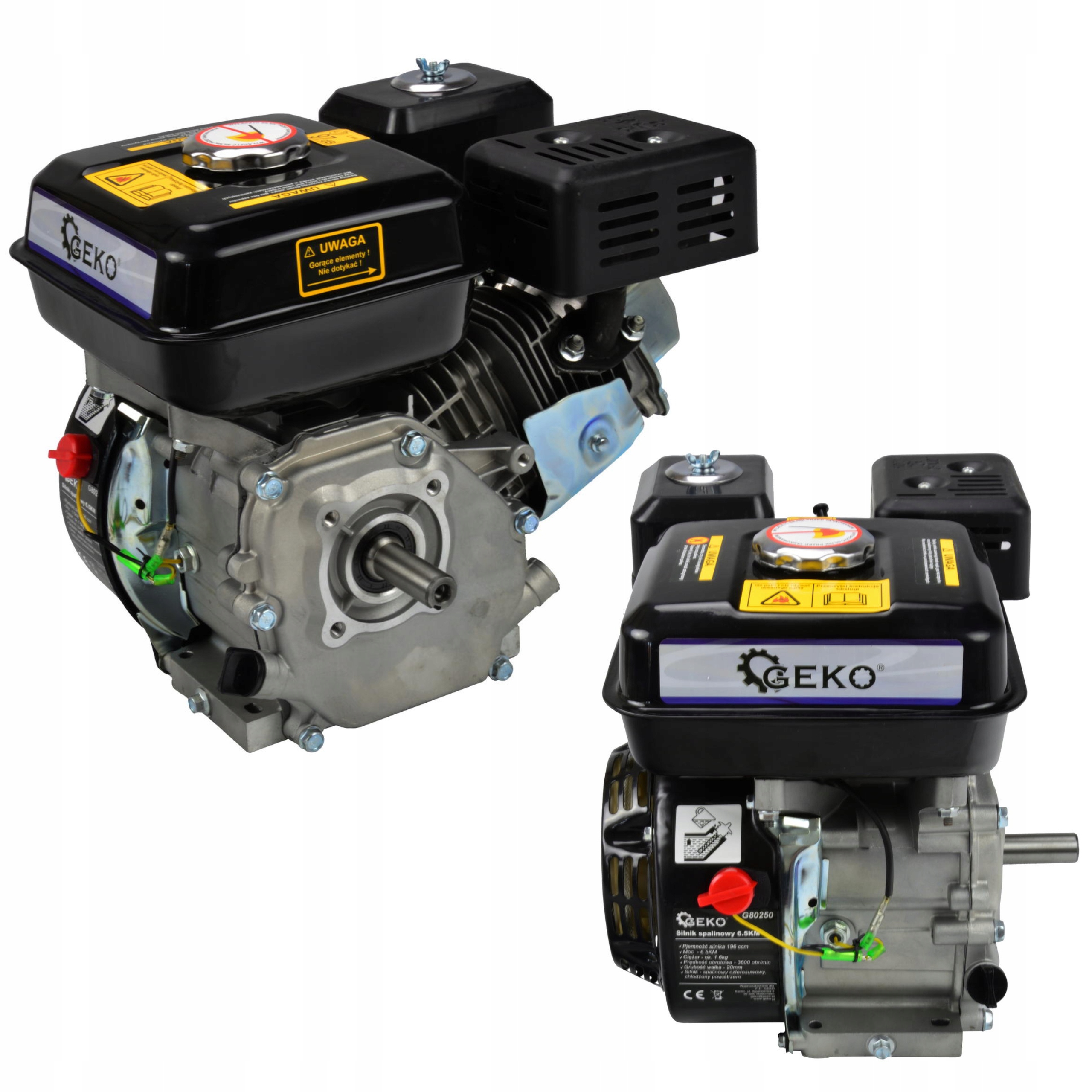 Spaľovací motor Geko ohv 5,15 kW