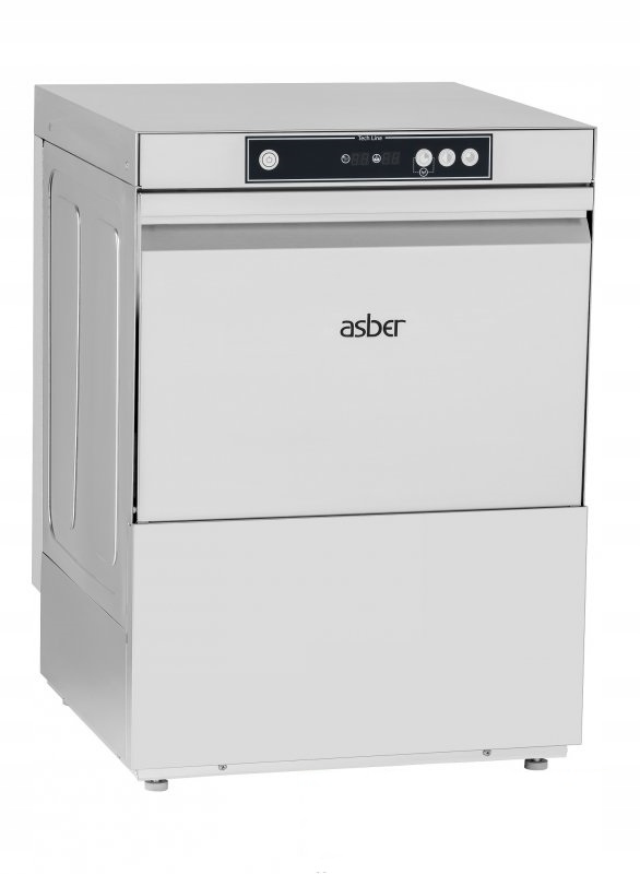 SKLENÝ UMÝVAČKA RIADU ASBER GT-500 DD 2 STOJANY 230V