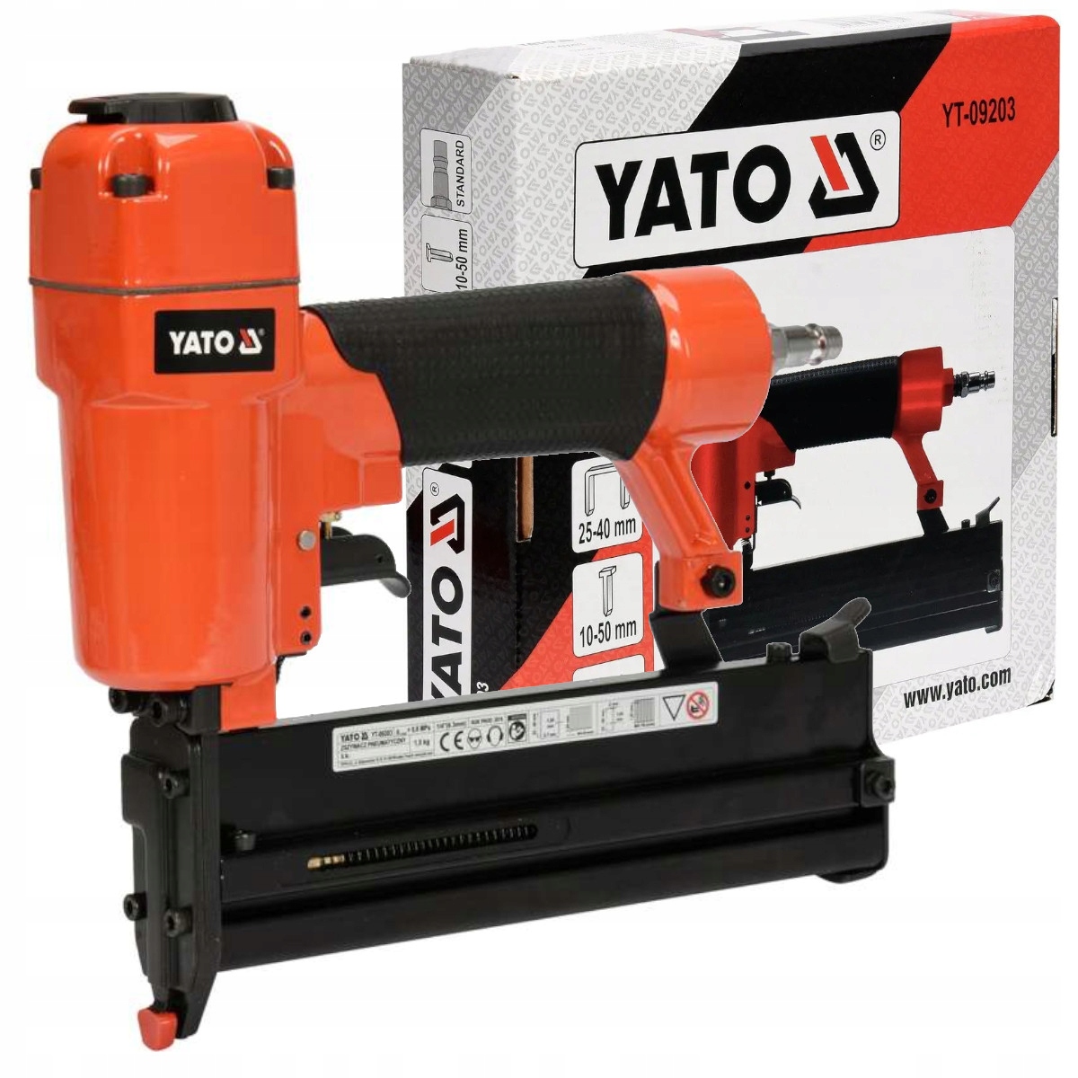 Pneumatická zošívačka Yato YT-09203