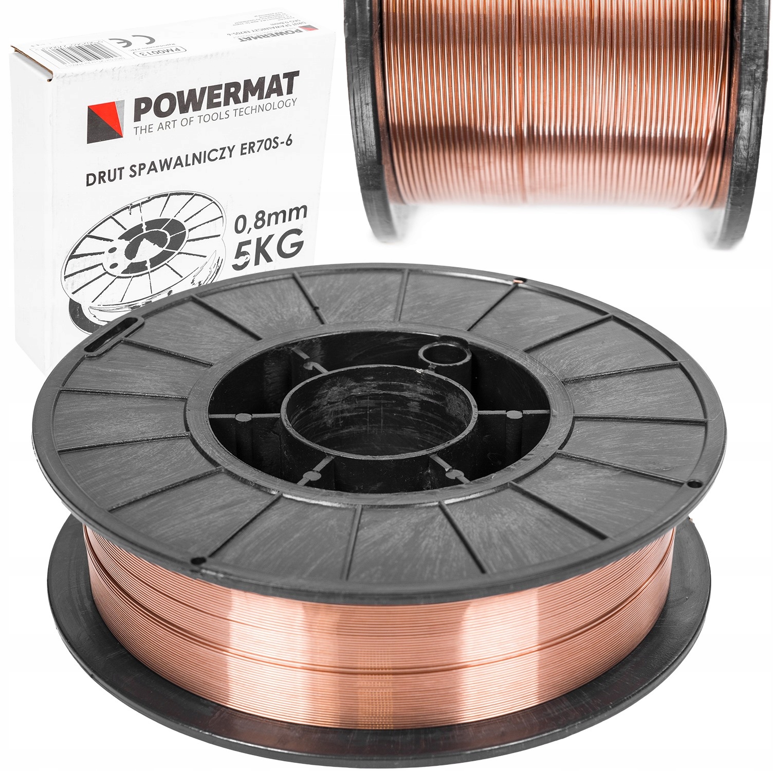 Cievka zváracieho drôtu 0,8MM 5KG NA zváranie