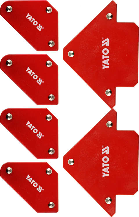 Sada zváracích uhlov YATO YT-08678, 6 prvkov