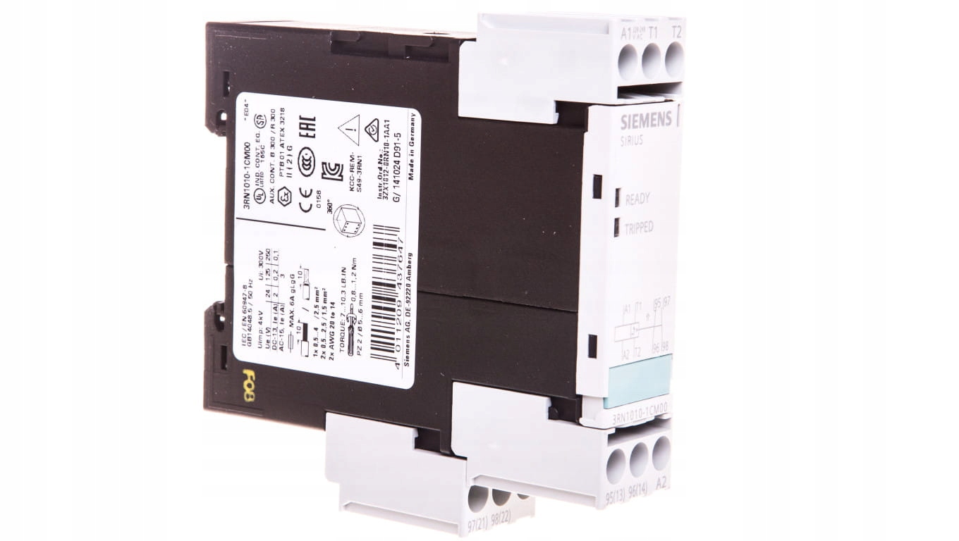 Ochrana termistora 1xPT 1Z 1R 230V AC od r
