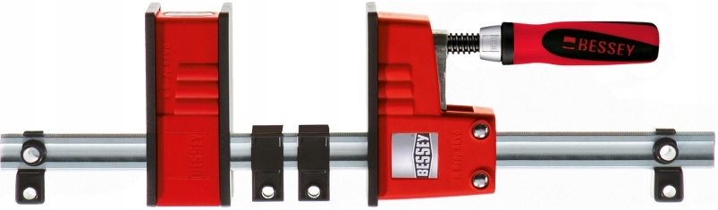 Celoplošná svorka KRVE Bessey 600 mm
