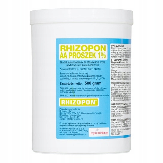Royal Brinkman Rhizopon 1% zakoreňovač 500 g