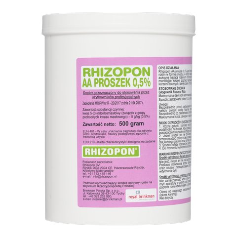 Royal Brinkman Rhizopon Aa práškové hnojivo 0,5% 500 g