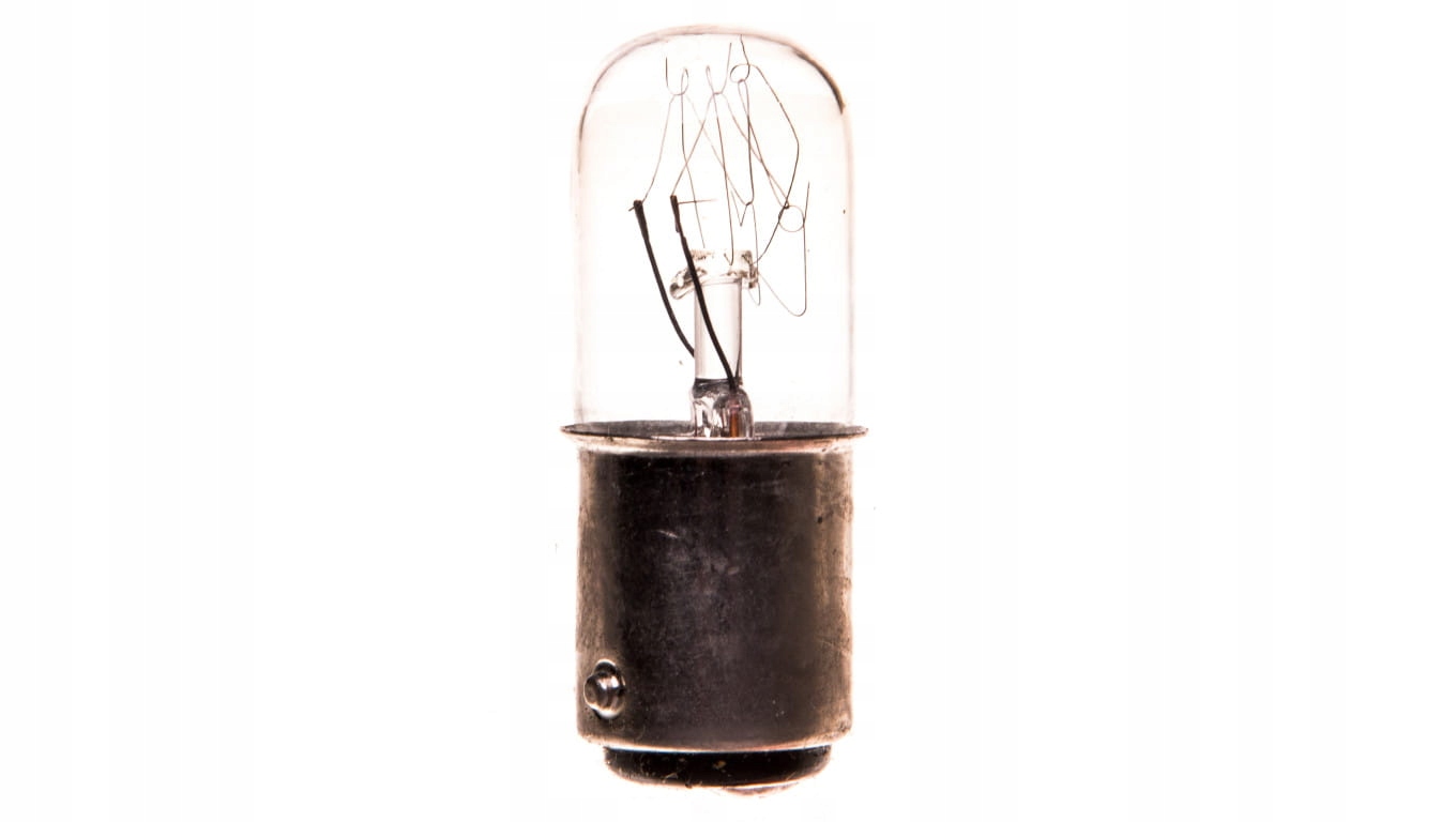 Signálna žiarovka 10W BA15d 120V biela DL1BLG