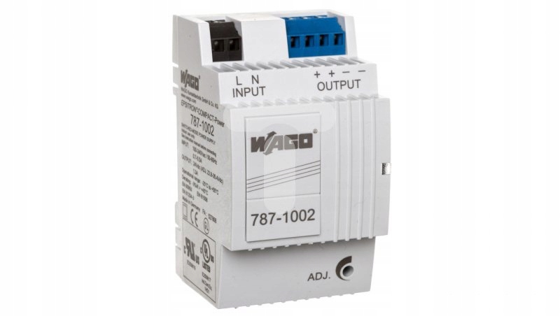 Na strane požiaru je zapnutý napájací zdroj COMPACT 24V 1,3A